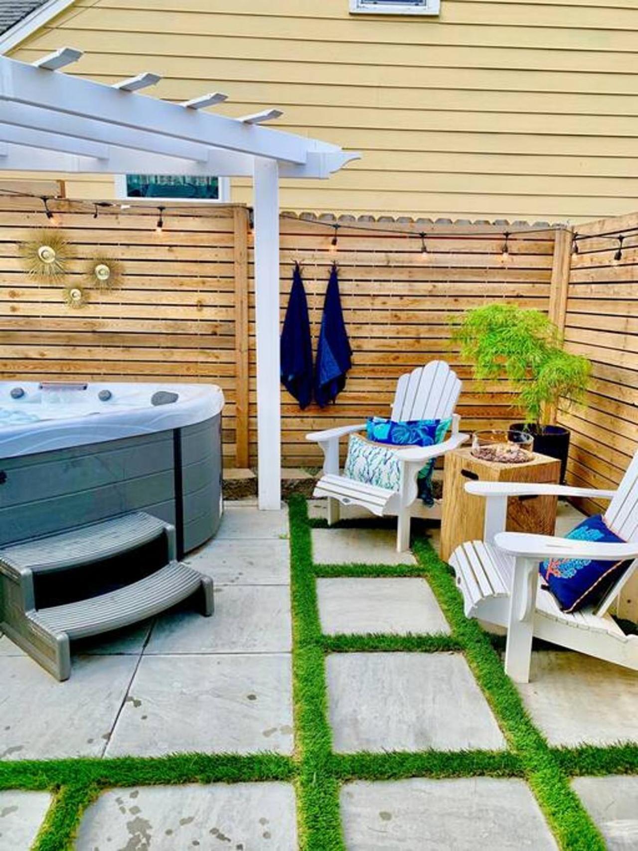 Private New Garden Apartment W Hot Tub Camas Экстерьер фото